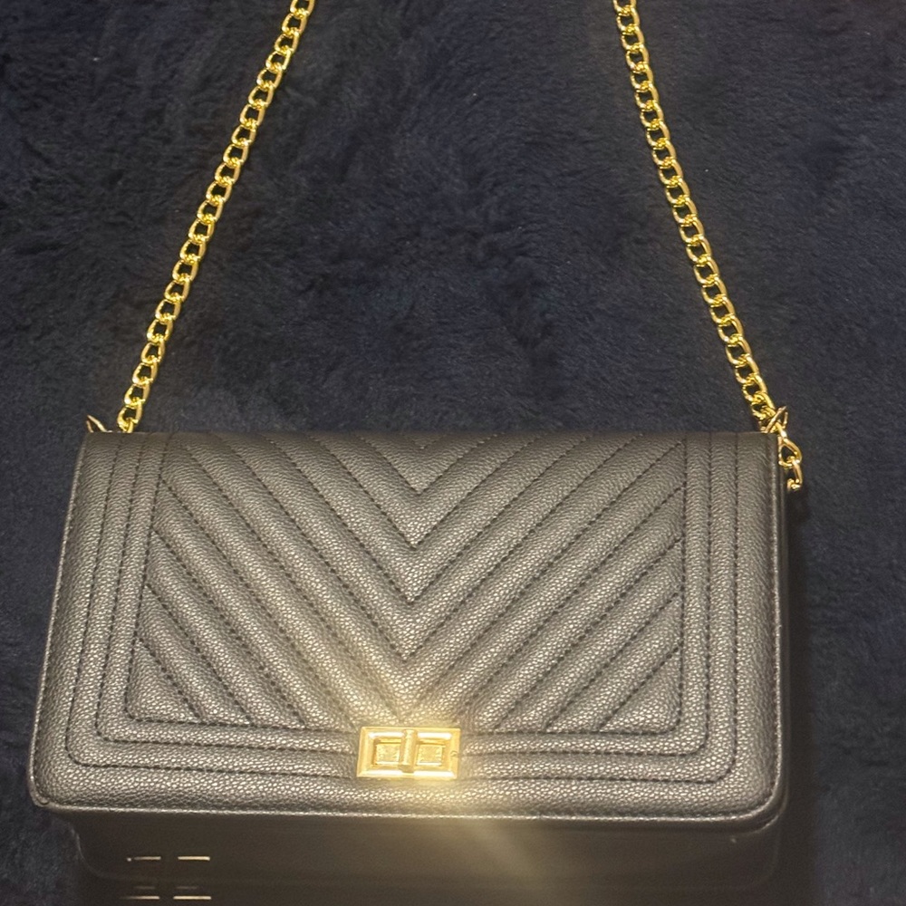 Brand new Black crossbag purse